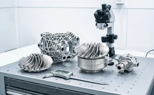 Motorsport additive manufacturing application