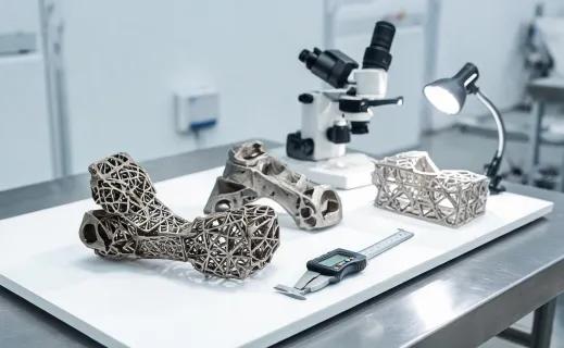 Robotics additive manufacturing application
