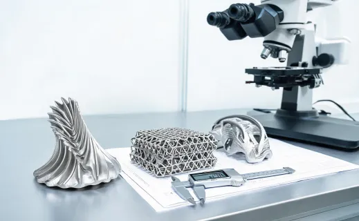 Energy additive manufacturing application